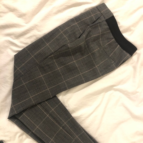 Zara Pants - ZARA PLAID PANTS